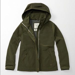 Abercrombie & Fitch rain coat